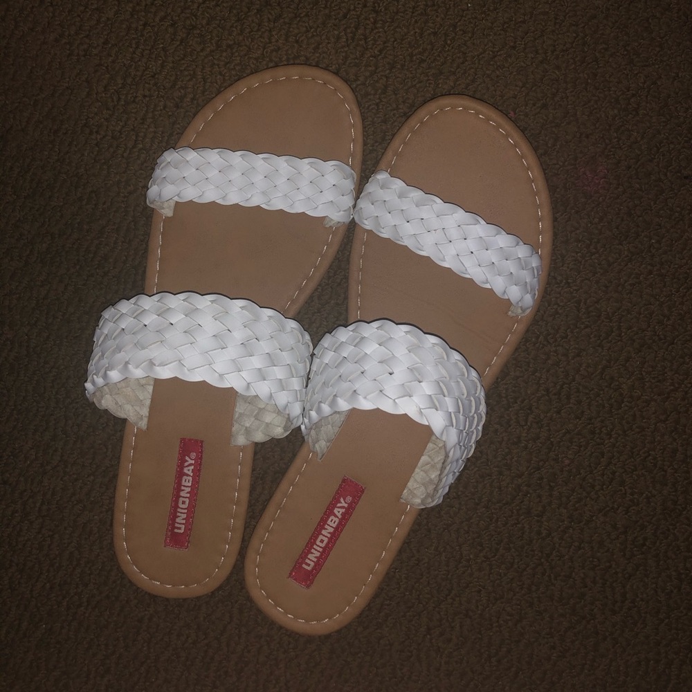 White Sandals